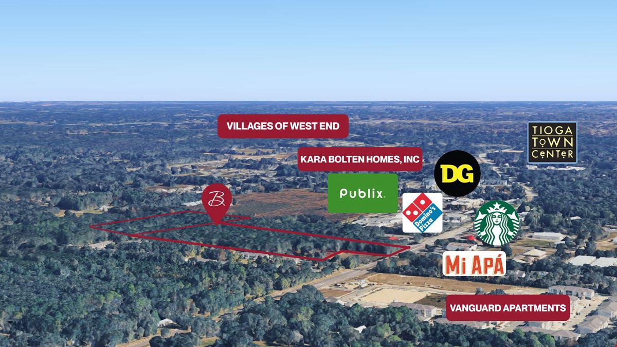 Fully Entitled West Gainesville TND Development