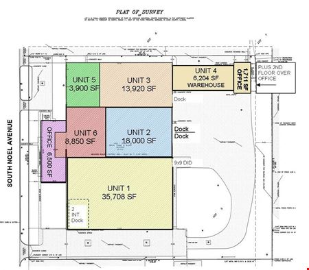 Industrial space for Sale at 1033 Noel Ave in Wheeling