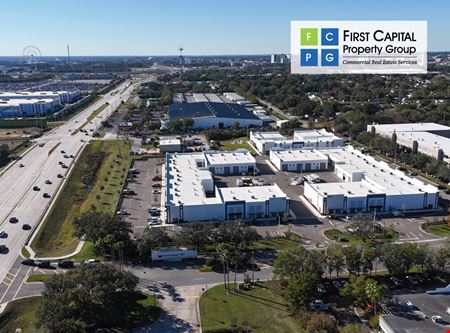Industrial space for Rent at Sand Lake Business Center in Orlando