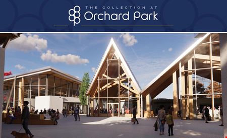 Retail space for Rent at The Collection at Orchard Park in Meridian