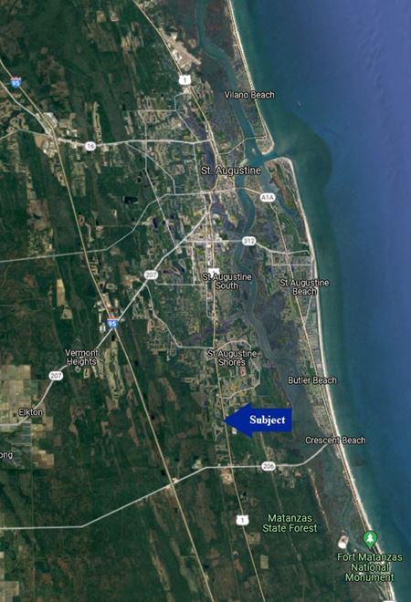 VacantLand space for Sale at 2020-34 - US 1 Datil Pepper in St. Augustine