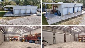 9,261± SF Warehouse on 1.30± AC Available for Lease