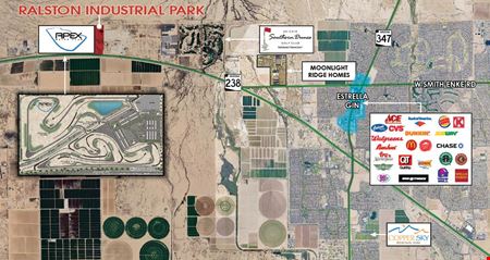 VacantLand space for Rent at 22423 N Ralston Rd in Maricopa
