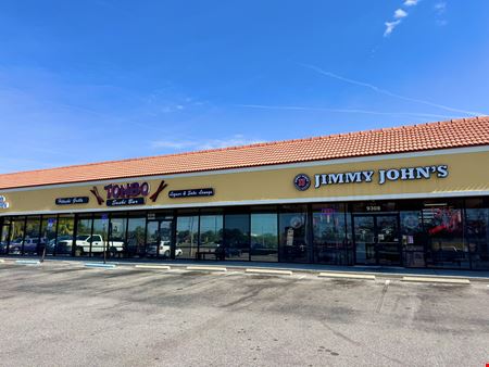Retail space for Rent at Tempo Plaza Shopping Center in New Port Richey