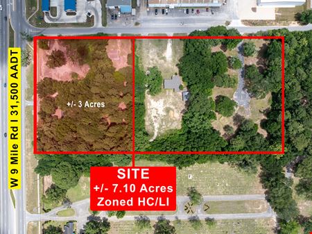 Prime Commercial Corner | 7 Acres on W Nine Mile Rd