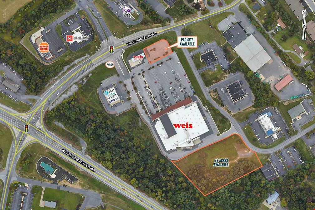 Valley Road & Wertzville Road