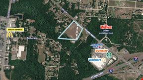 12.81 Acre Parcel for Sale in Mcclenny