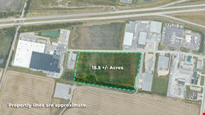 15.5 Acre Industrial Lot