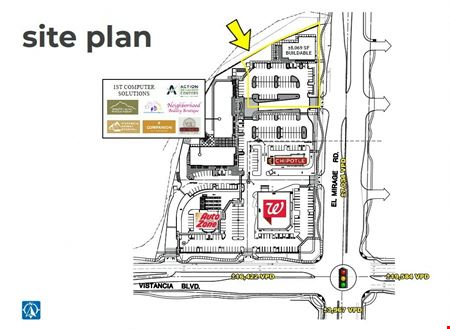 Retail space for Sale at El Mirage Rd & Vistancia Blvd in Peoria