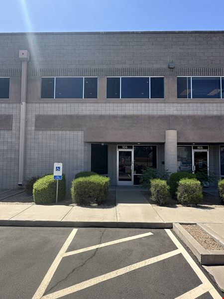 Industrial space for Rent at 4521 E Jensen Street, Ste 106 in Mesa