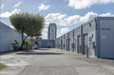 Industrial space for Rent at 8570 NW 56th Street in Doral