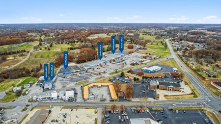 Retail space for Rent at Key Village Shopping Center in Russell Springs