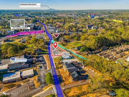 Downtown Woodstock Development Site | ±0.64 Acres | High Visibility