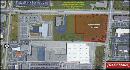 VacantLand space for Sale at Kochville Township Development Parel in Saginaw