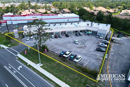 Retail space for Sale at Buccaneer Plaza in Sarasota
