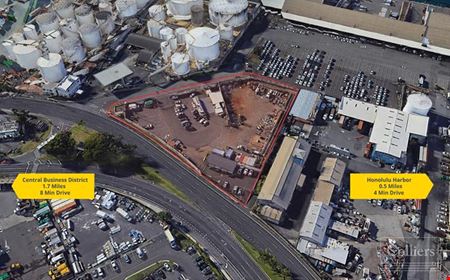 Industrial space for Sale at Fee Simple Industrial Parcel on N. Nimitz Highway for Sale in Honolulu