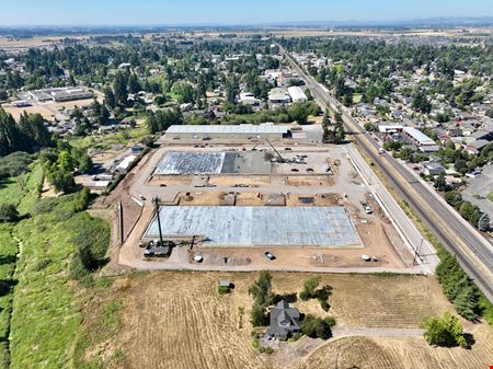 Commercial space at Cobalt Industrial Park in Woodburn