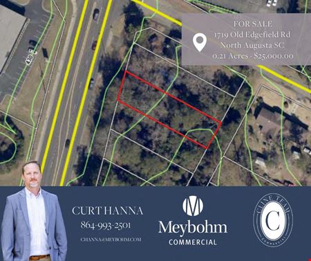 VacantLand space for Sale at 1719 Old Edgefield Rd in North Augusta