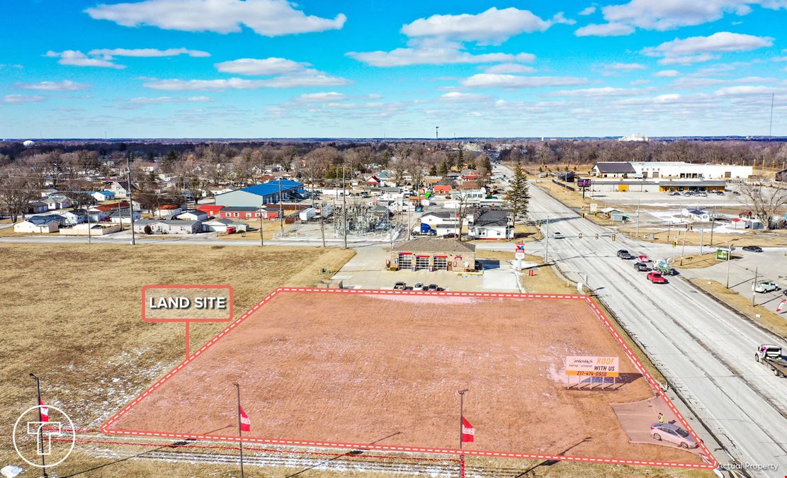 Tilton Development Site