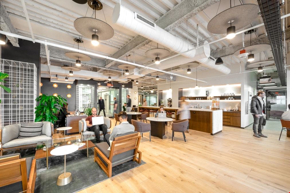 Industrious - 100 Summer Street