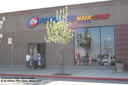 Sport / Entertainment space for Rent at 2126 Hilltop Mall Road in San Pablo