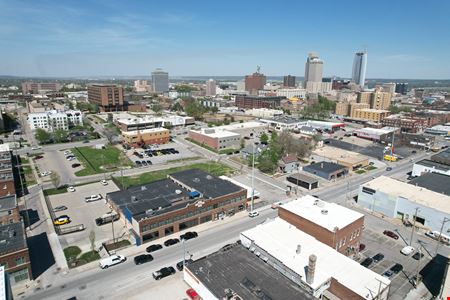 Fully built out office/retail space located in Opportunity Zone