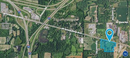 Commercial space at 24.44 Acres of Vacant Development Land in Lansing