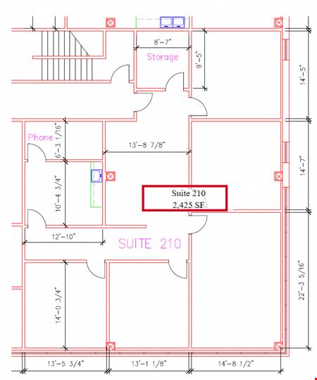 1200 Bldg. | 2,904-3,276 SF | Class A Office Space Available for Lease