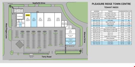 Retail space for Sale at Pleasure Ridge Town Centre in Louisville