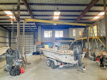 Dual Warehouses Near Hwy 90 with Surplus Land and Office