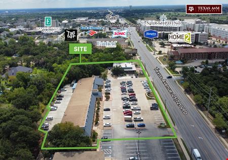 Retail space for Rent at Park Central Center in Bryan