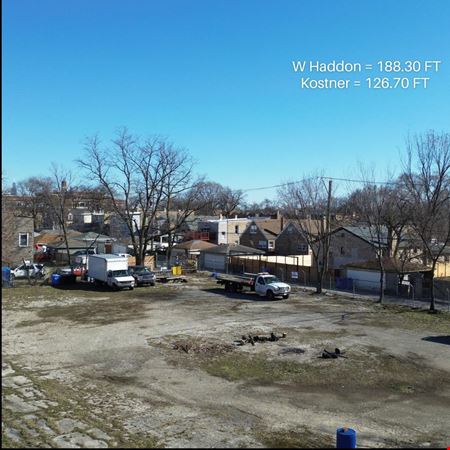 Land space for Sale at 4345-57 W Haddon Ave in Chicago