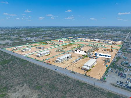 Odessa West Industrial Park: 3-5 Acre Lots