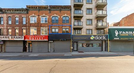 Office space for Rent at 1,300 SF | 852 Flatbush Avenue | 2nd Floor Vanilla Box Office Retail Space for Lease in Brooklyn