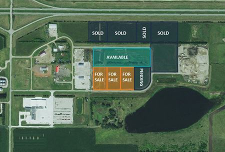 VacantLand space for Sale at Menoken Industrial Lots in Menoken