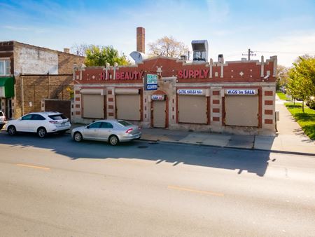 Retail space for Rent at 7,000 SF Retail Space for Lease – Prime Location at 255 W. 79th St., Chicago, IL 60620 in Chicago