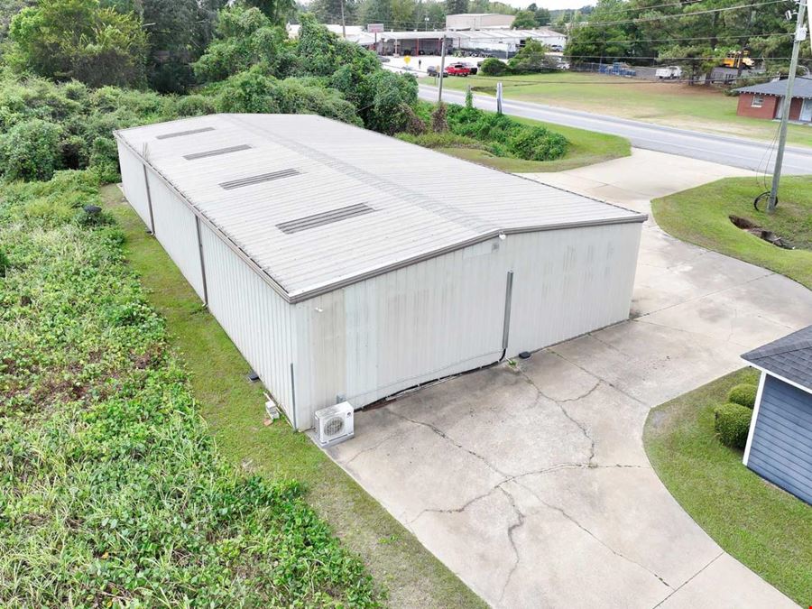Self Storage + Airbnb home