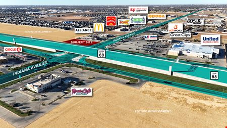 Commercial space at 1-Acre at Loop 88 & Indiana Ave. in Lubbock