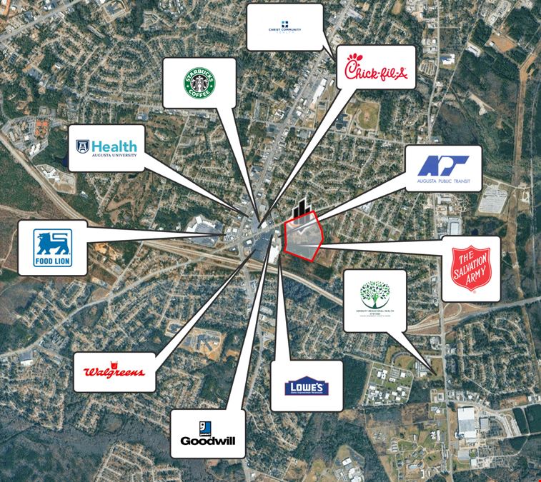 31 Acre Multifamily Site