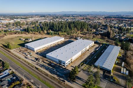 Industrial space for Rent at Cobalt Industrial Park in Woodburn