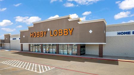 Retail space for Rent at South Plains Crossing in Lubbock