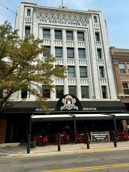 Office space for Rent at 115 North Broadway in Billings