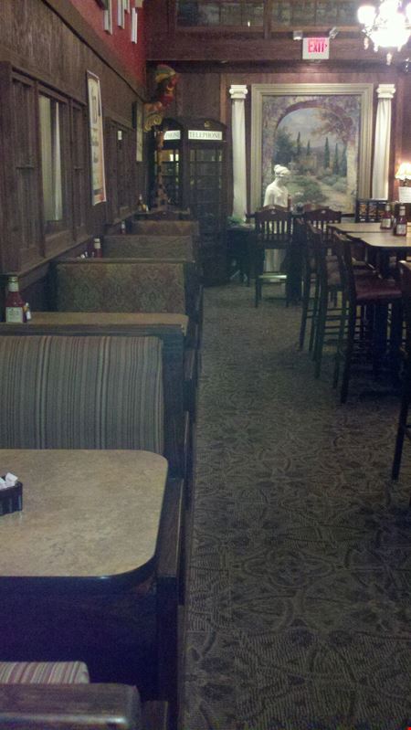 Restaurant Space for Lease in Downtown Decatur