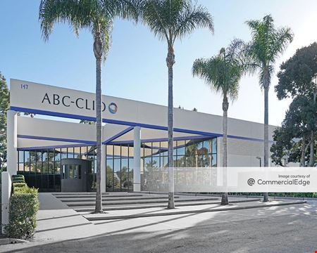 Industrial space for Rent at 147-165 Castilian Drive in Goleta