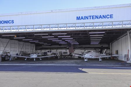 GMU Aircraft Hangar