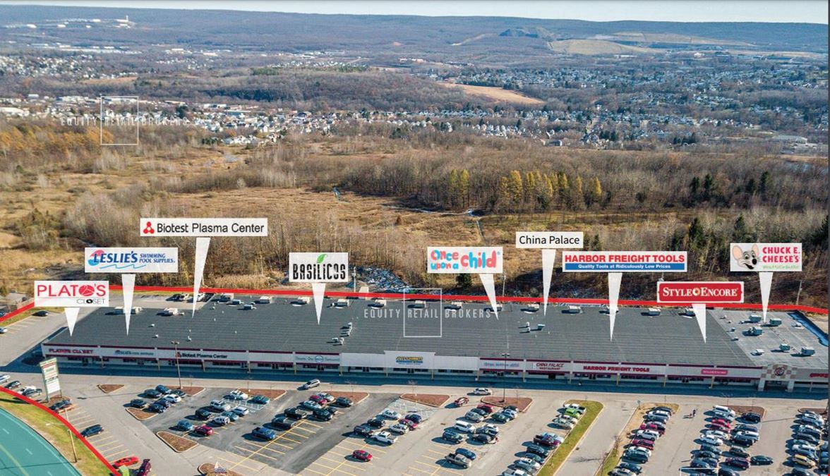 Park Center - Retail Spaces