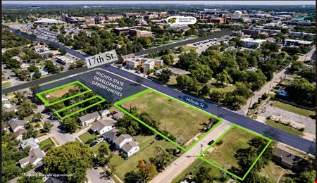 Commercial space at 1655 North Hillside Avenue in Wichita
