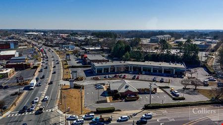 Retail space for Rent at Prime Corner Retail Suites on Woodruff Rd in Greenville