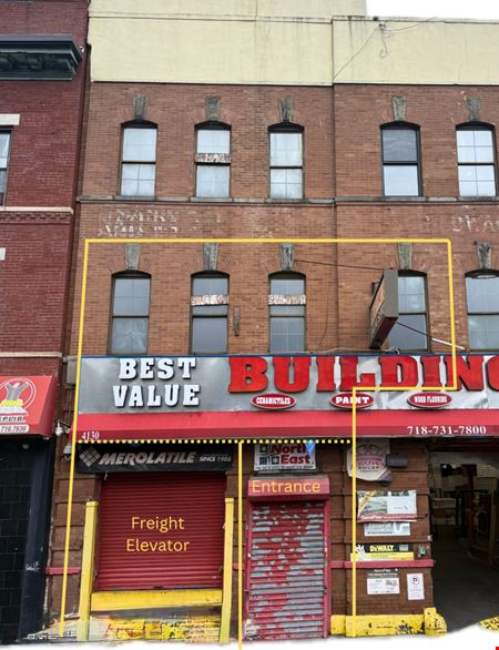 Industrial space for Rent at 4130 Park Ave in Bronx