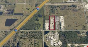 Proposed Truck and Trailer Parking Development Near I-95